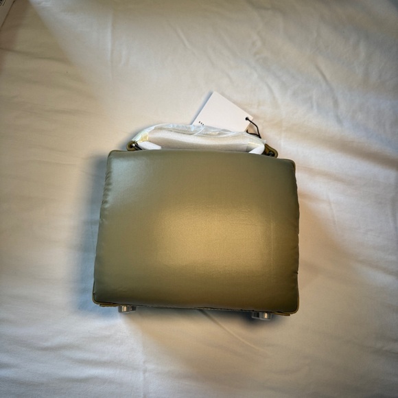 Brandon Blackwood Kendrick Trunk Puffer in shade Green - Picture 6 of 8